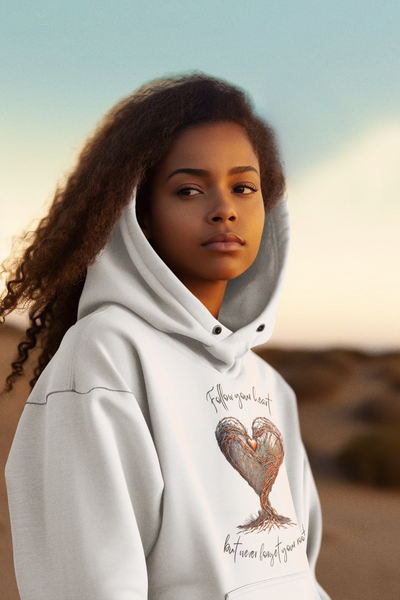"Follow your heart, but never forget your roots" Hoodie